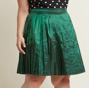 Pleated Party Skirt
